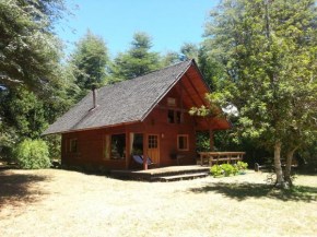 Гостиница Cabañas Metreñehue - Parque Metreñehue  Пукон